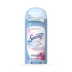 Deodorant Secret Invisible Solution