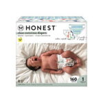 Diapers Honest Gentle tab