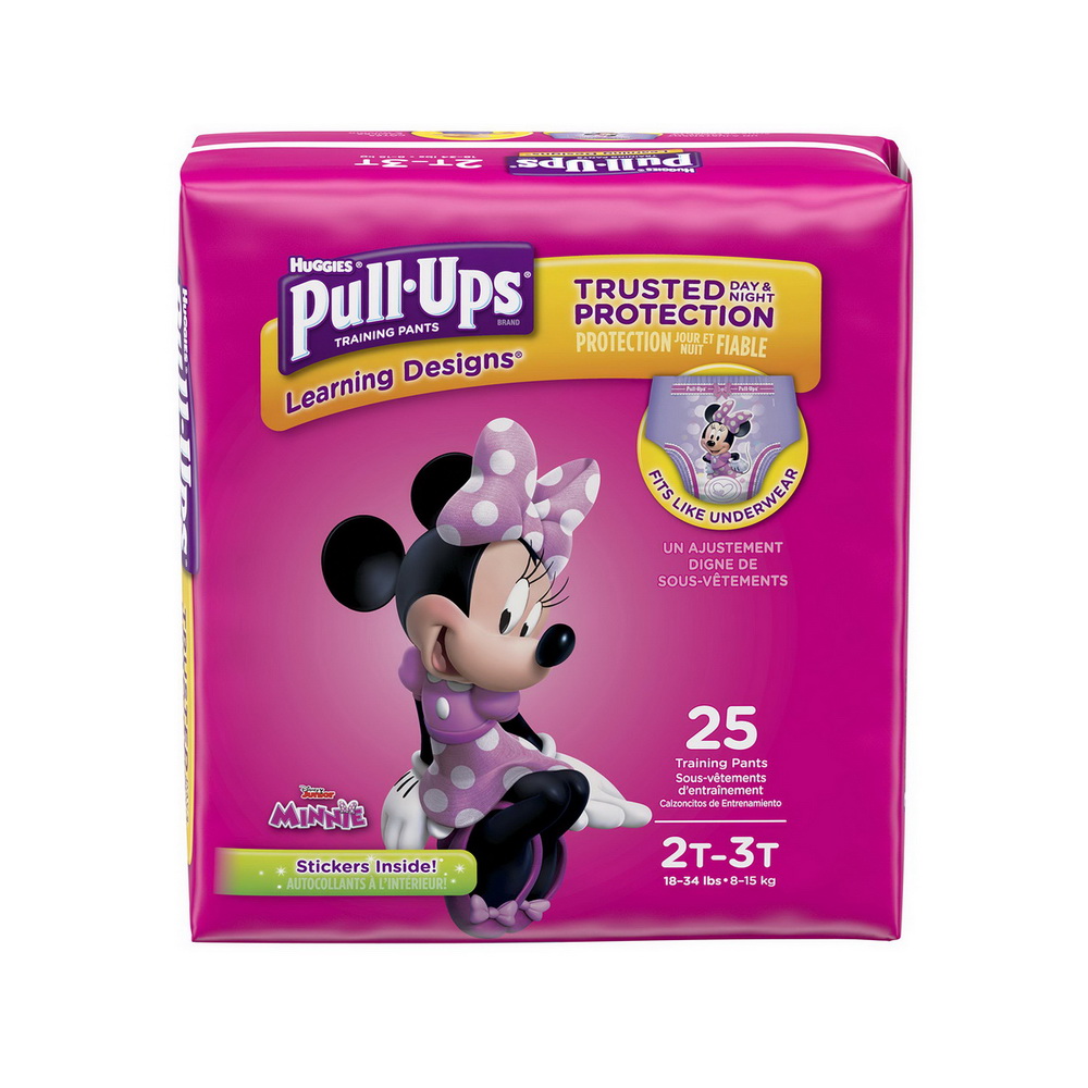 diapers_pull_ups_2t-3t Diapers Pull Ups 2T-3T - Image 1