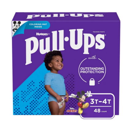 Diapers Pull Ups 3T-4T