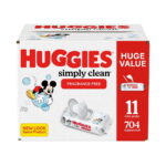 Huggies Simply Clean