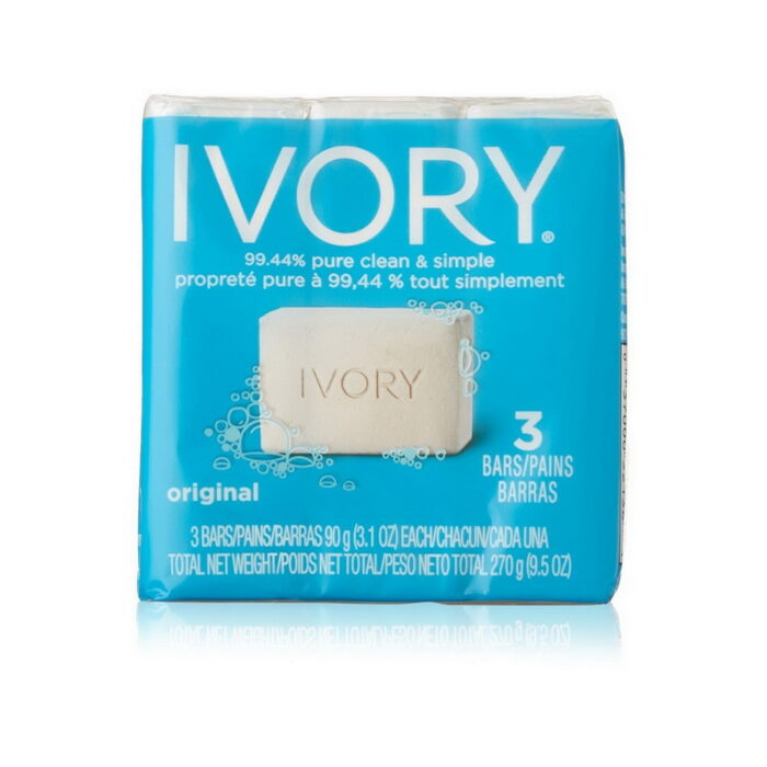 Ivory Soap (3 Bars) - Image 1