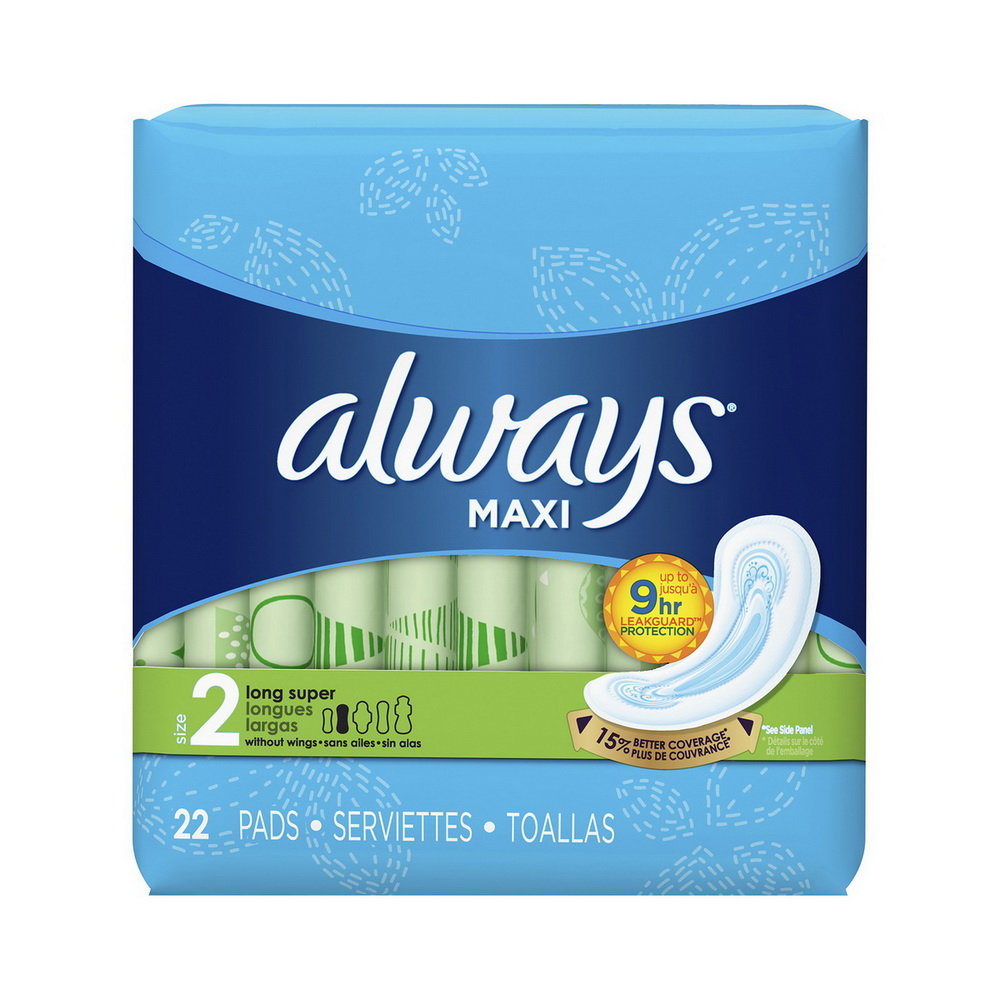 kotex_always_maxi Kotex Always Maxi - Image 1