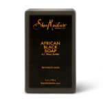 Shea African Black Soap (Big)